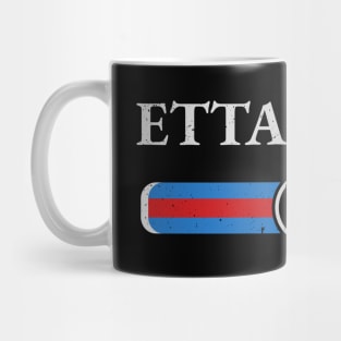 Graphic Etta Name Vintage Birthday Retro Gift Mug